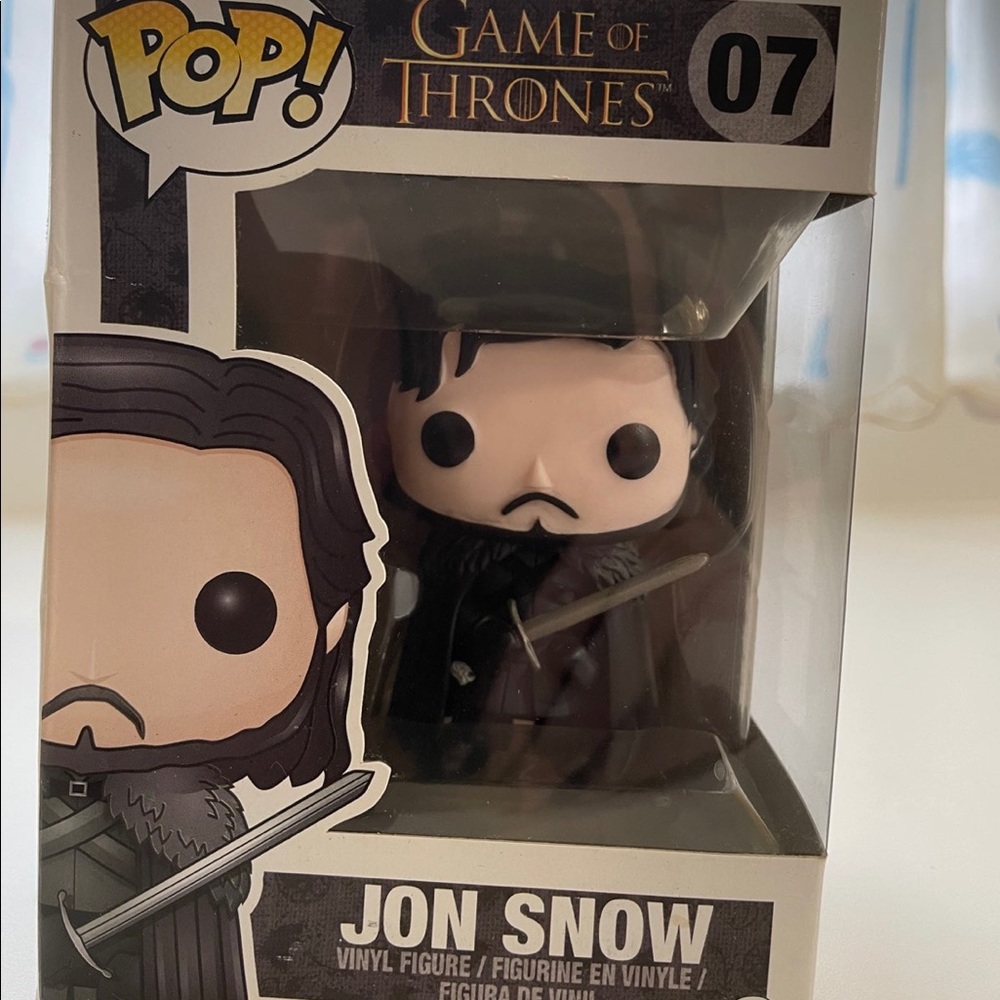 Funko Pop Jon Snow GAME OF THRONES